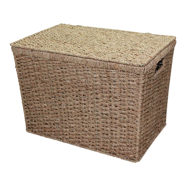 Brambly Cottage Seagrass Storage Box Wayfair.co.uk